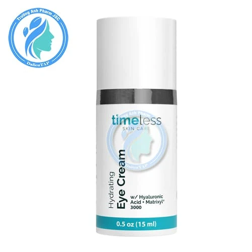 Timeless Hydrating Eye Cream 15ml - Kem giảm nếp nhăn vùng da mắt