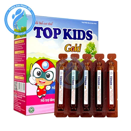 Topkid Gold - Giúp bồi bổ cơ thể, hỗ trợ ăn ngon miệng