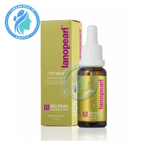 Totara Anti Acne Serum Lanopearl Bio Peak - Trị mụn hiệu quả