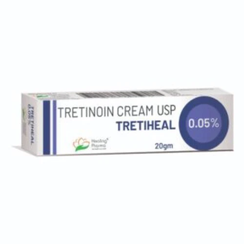 Tretiheal 0.05% 20g (Tretinoin Cream) - Giúp điều trị giảm mụn hiệu quả