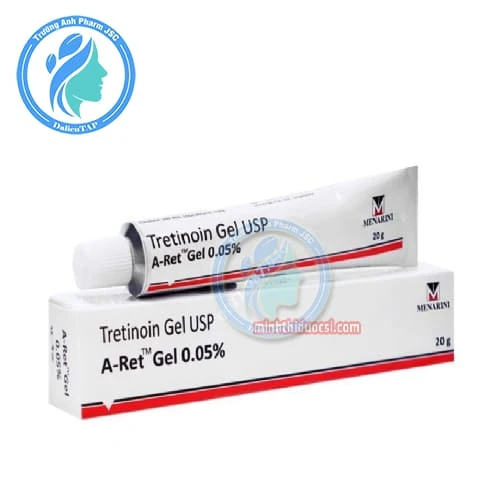 Tretinoin Gel USP 0.05% Menarini - Gel điều trị nám và da bị lão hóa