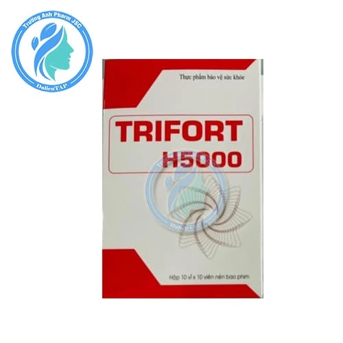Trifort H5000 - Bổ sung vitamin nhóm B cho cơ thể