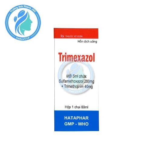 Trimexazol (lọ 60ml) - Thuốc điều trị nhiễm khuẩn