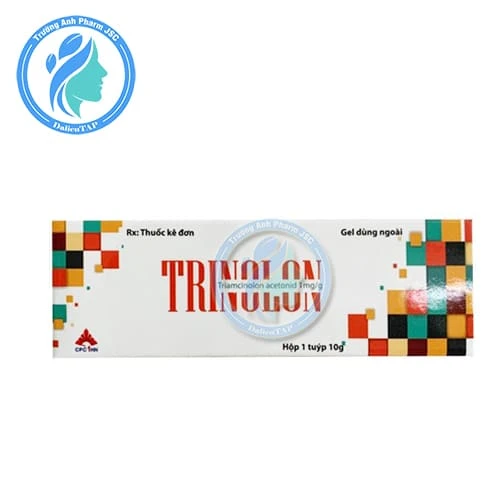 Trinolon 10g - Thuốc điều trị viêm da của Dược phẩm CPC1 Hà Nội