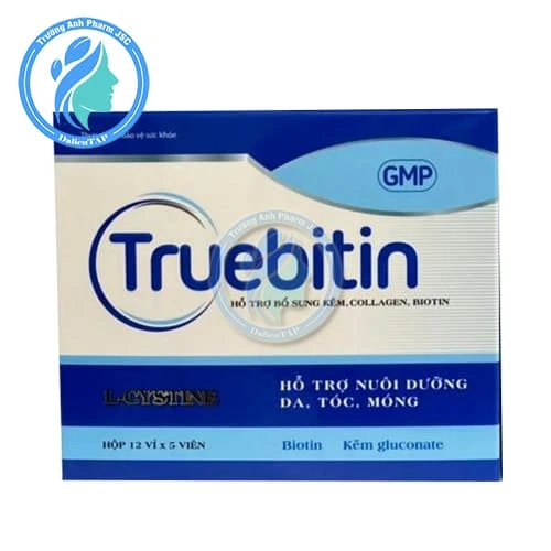 Truebitin - Chống oxy hóa, hạn chế quá trình lão hóa da