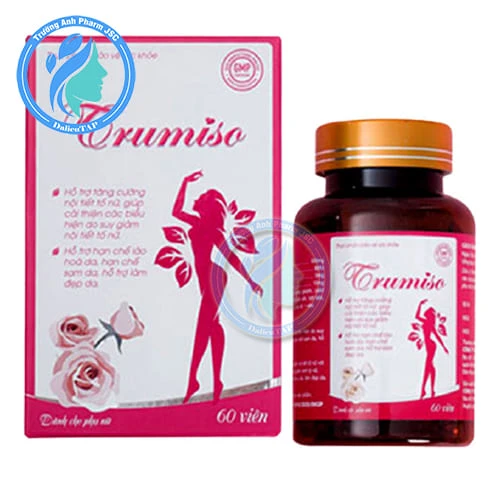 Trumiso Bigfa - Viên uống tăng cường nội tiết tố nữ