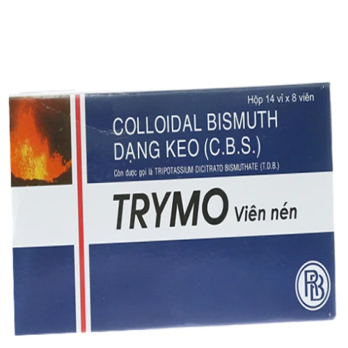Trymo tablets - Thuốc điều trị viêm loét tá tràng của India