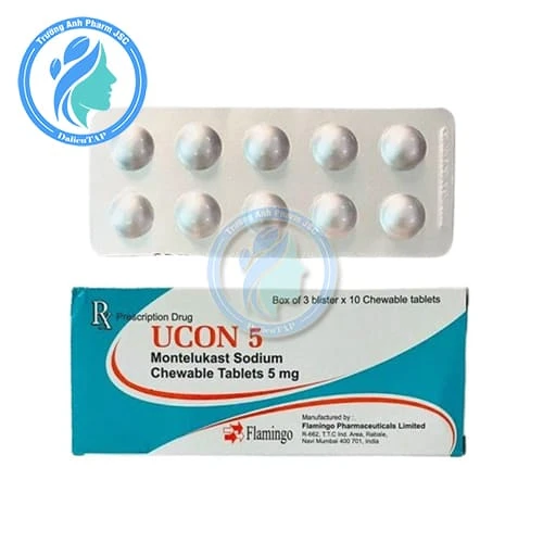 Ucon 5 - Thuốc dự phòng và điều trị hen phế quản mạn tính của Mediplantex 