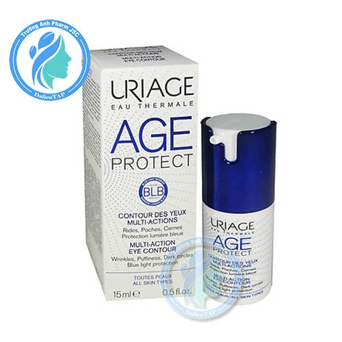 Uriage Age Protect Contour Des Yeux 15ml - Kem làm mờ nếp nhăn và quầng thâm mắt