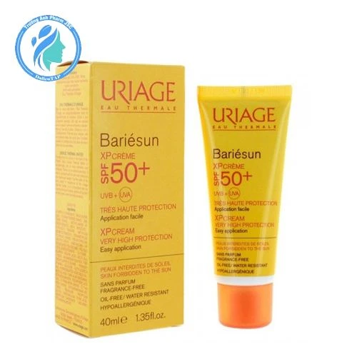 Kem chống nắng Uriage Bariesun XP Cream SPF50+ Very High Protection 40ml