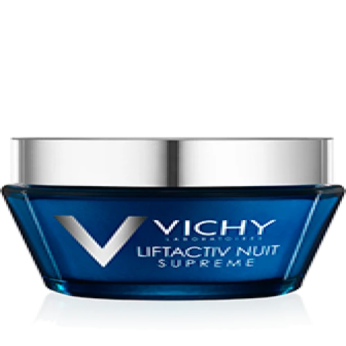 Vichy Liftaciv Supreme Nuit-Nigh Cream 50ml - Kem dưỡng ban đêm của Pháp