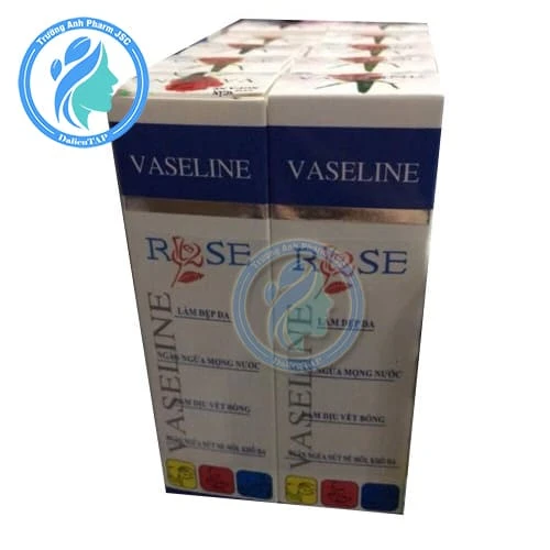 Vaseline Rose 10g TK.Pharco - Kem dưỡng dành cho da khô