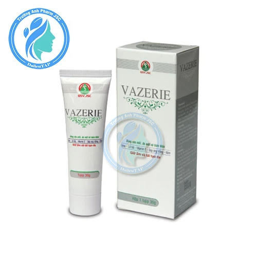 Vazerie 30g - Giúp dưỡng ẩm, tái tạo da cho môi, mặt và toàn thân