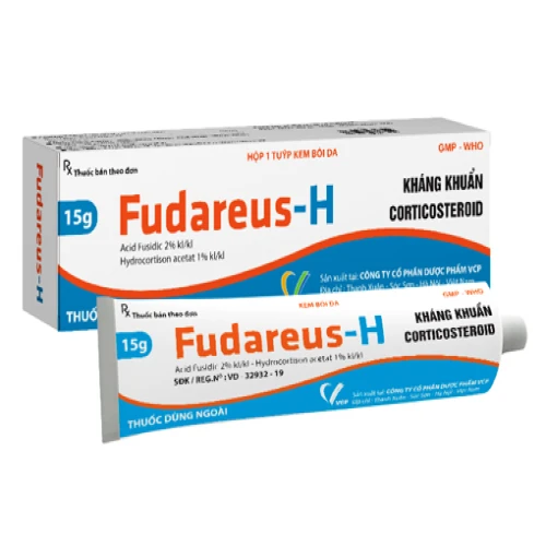 Fudareus-H 15g - Thuốc điều trị viêm da hiệu quả