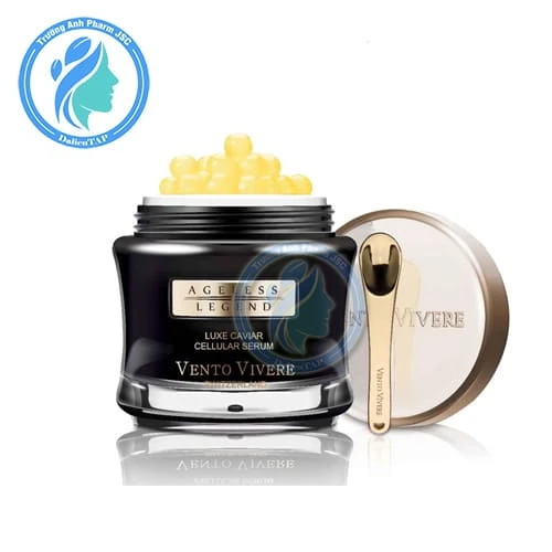 Vento Vivere Luxe Caviar Cellular Serum 30g - Giúp trắng da hiệu quả