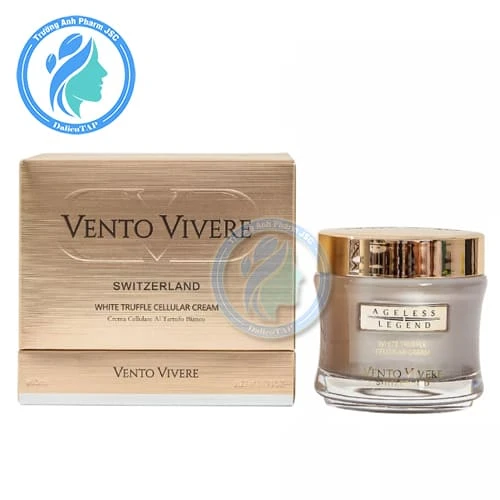 Vento Vivere Switzerland White Truffle Cellular Cream 50ml