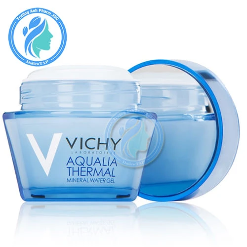 Vichy Aqualia Mineral Water Gel 50ml - Dưỡng ẩm và bảo vệ da
