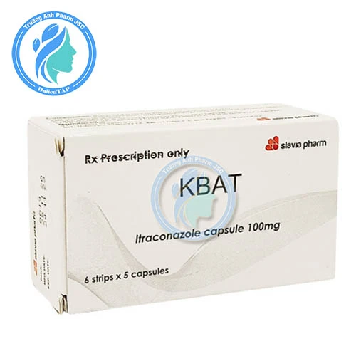Kbat 100mg - Thuốc điều trị nhiễm nấm hiệu quả của Romania