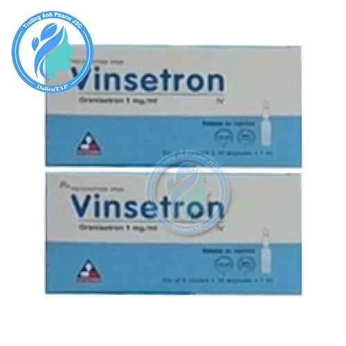 Vinsetron 1mg/1ml - Thuốc phòng và điều trị buồn nôn