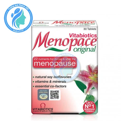 Vitabiotics Menopace - Viên uống tăng cường sức khỏe