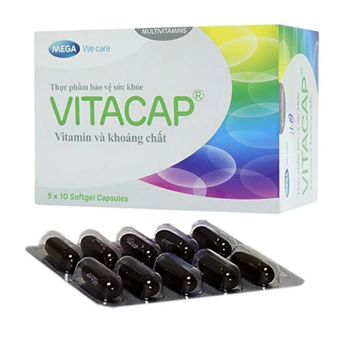 Vitacap - Giúp bổ sung vitamin và khoáng chất cho cơ thể của ThaiLand