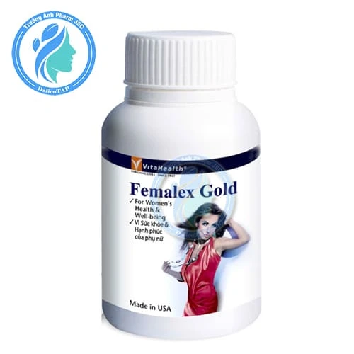 Vitahealth Femalex Gold - Cải thiện triệu chứng tiền mãn kinh