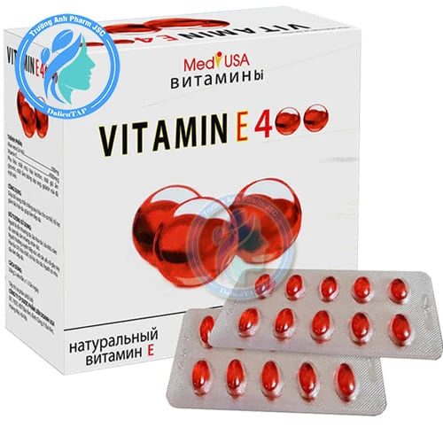 Vitamin E4 MediUSA - Chống lão hóa da, trị nám