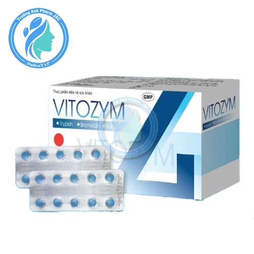 Vitozym - Hỗ trợ giảm biểu hiện sưng đau, phù nề