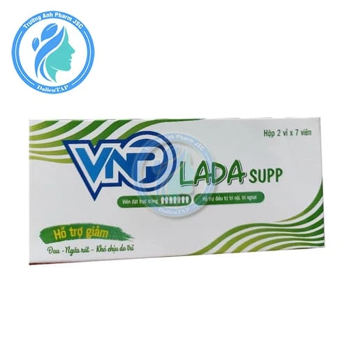 VNP Lada Supp CPC1 Hà Nội - Hỗ trợ điều trị bệnh trĩ