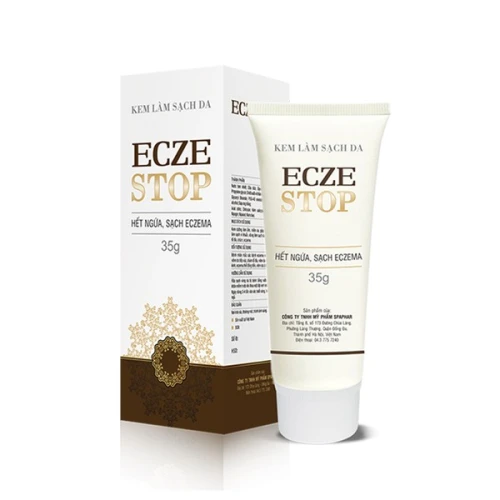 Eczestop 35g - Tiêu diệt các vi khuẩn gây bệnh Eczema