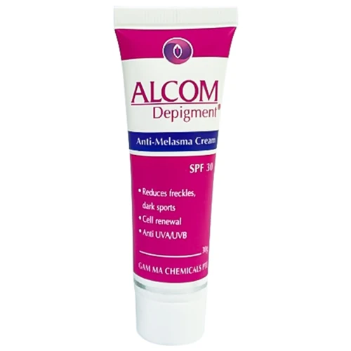  Alcom Depigment Spf 30g - Kem trị nám hiệu quả