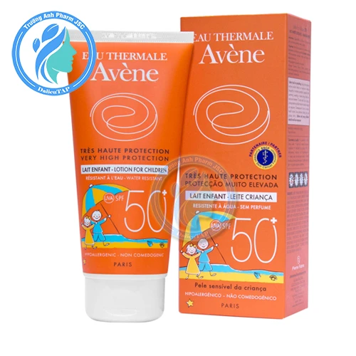 Lotion chống nắng Avene Protection Lotion For Children  SPF50 100ml