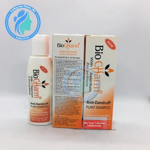 Dầu gội Biocharm With Selenium - Giúp trị gàu, giảm ngứa