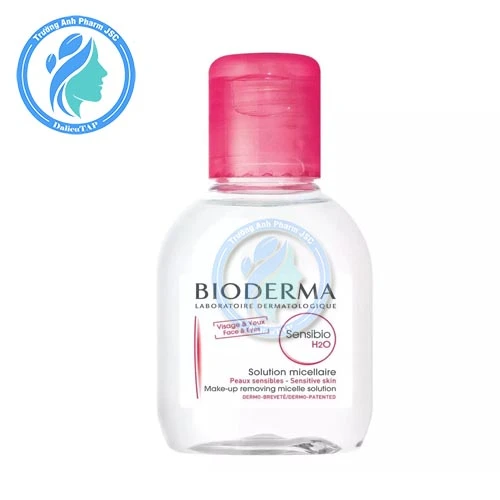 Bioderma-Sensibio H2O 100ml - Nước tẩy trang cho da nhạy cảm
