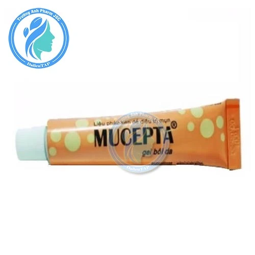 Mucepta Gel 10g - Kem bôi trị mụn mủ, mụn viêm hiệu quả