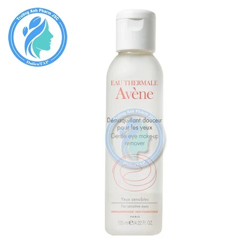 Gel tẩy trang Avene Gentle Eye Make-Up Remover 125ml