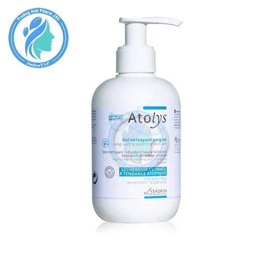 Gel Tắm Atolys Gel Nettoyant Surgras 200ml - Giúp dưỡng ẩm da