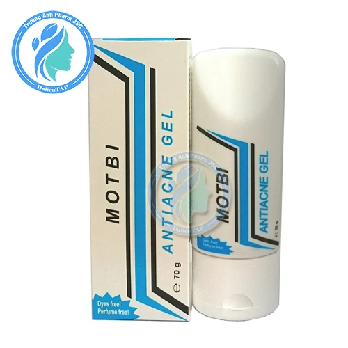 Motbi Antiacne Gel 70g - Giúp giảm dầu, trị mụn hiệu quả