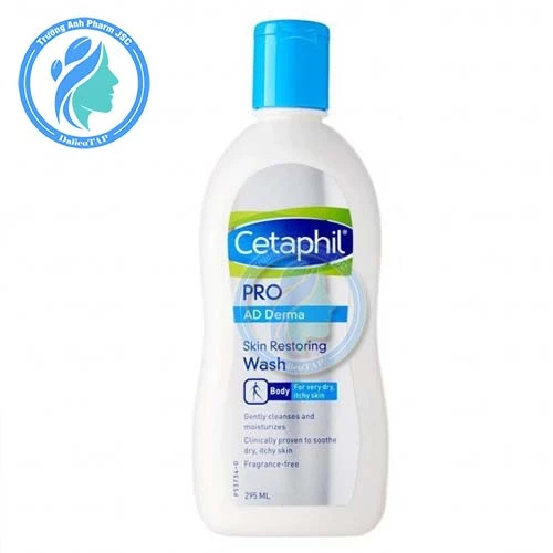 Sữa tắm Cetaphil Pro AD Derma Wash 295ml.