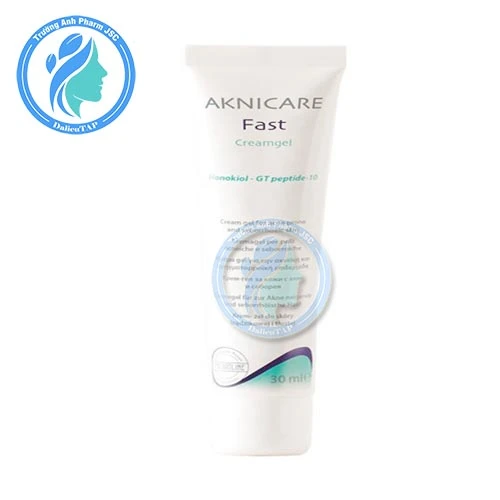 Aknicare Fast Creamgel 30ml - Kem trị mụn, ngừa sẹo thâm