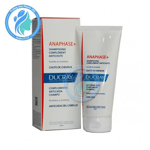 Ducray Anaphase + Shampoo 100ml - Dầu gội chống rụng tóc 