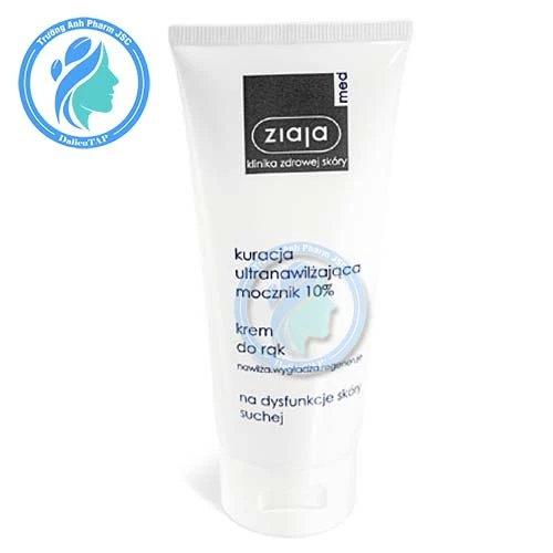 Ziaja Med 10% Urea Cream 100ml - Kem mềm da hiệu quả.