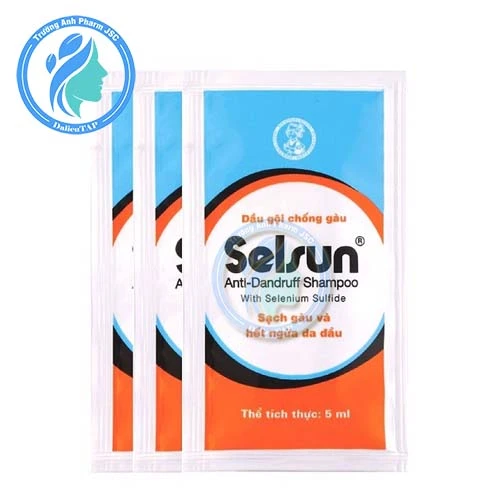 Dầu gội chống gàu Selsun 5ml (30 gói) - Trị gàu hiệu quả