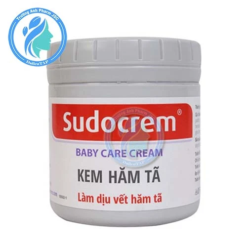 Sudocrem baby care cream 60g - Kem chống hăm cho bé.