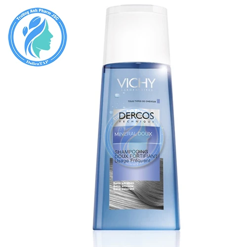 Dầu gội Vichy Dercos Mineral Soft shampoo 200ml