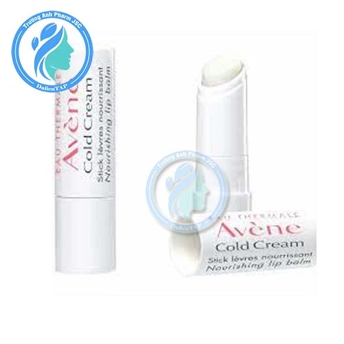 Son dưỡng Avene Cold Cream Lip Balm 4gr.