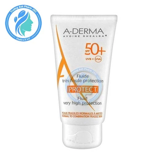 Kem chống nắng A-Derma protect Fluide SPF50+ 50ml
