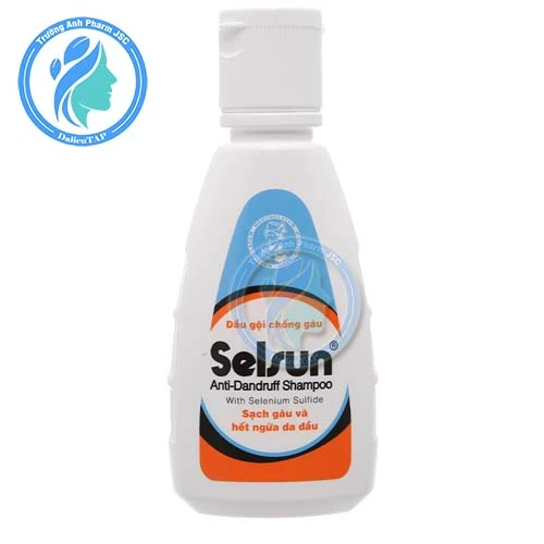 Dầu gội trị gàu Selsun 1% (chai 50ml) -Chăm sóc tóc tốt khỏe