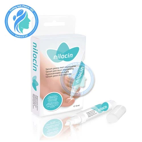 Nilocin 3ml - Bút tinh chất điều trị nấm móng hiệu quả