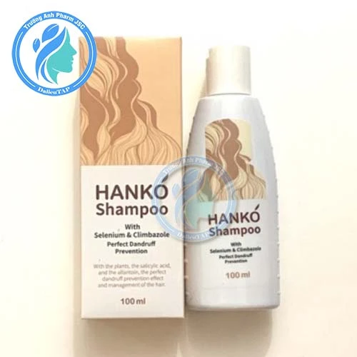 Hanko Shampoo 100ml- Ngăn ngừa gàu hoàn hảo 
